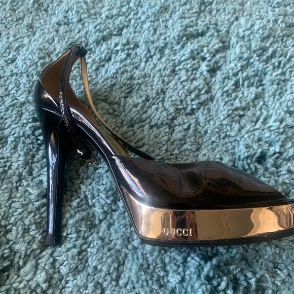 High heels shoes . 120mm . Originally Gucci . Size 38,5 - Picture 4 of 5